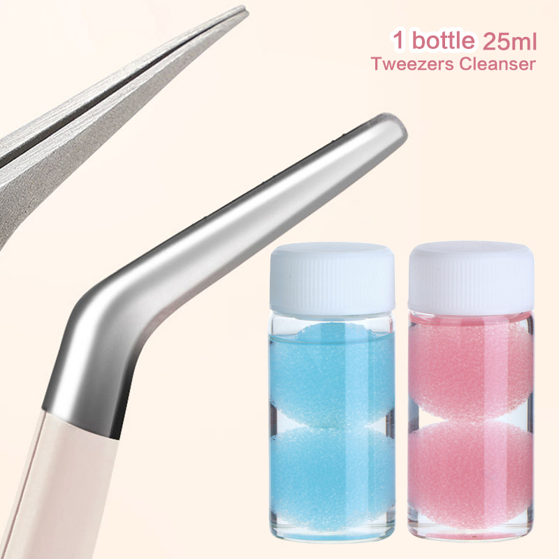 Eyelash Extension Remover - Пинцет для ресниц, очиститель, клей для