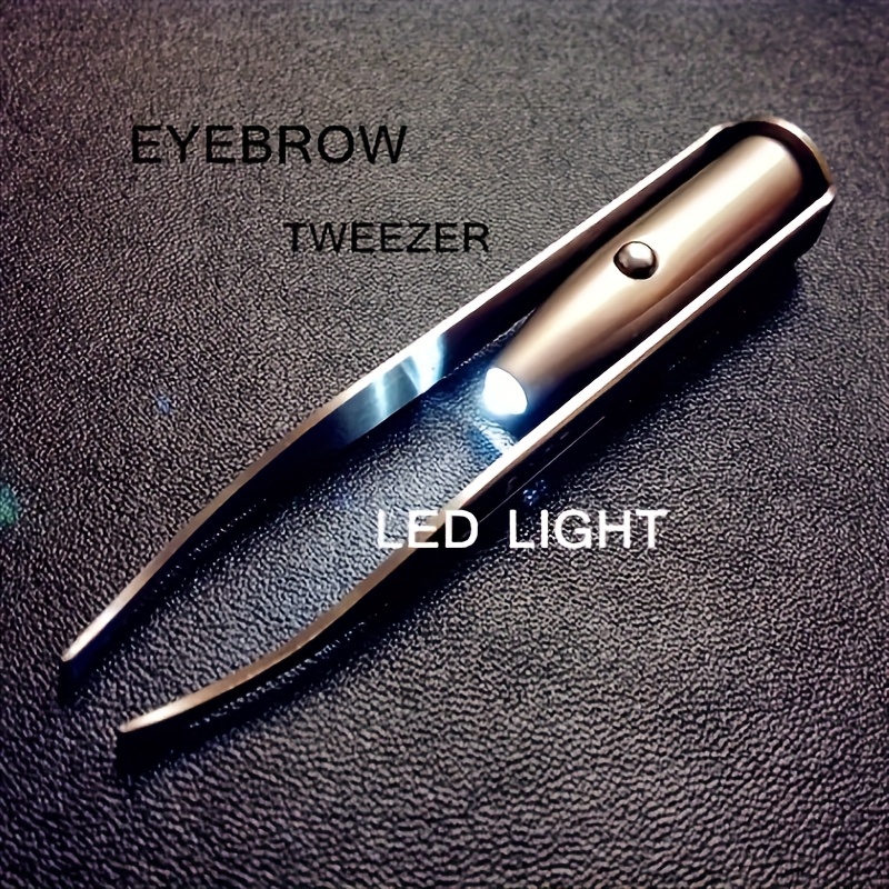 Eyelash Extension Led - 1/2 шт. обновленный светодиодный пинцет для