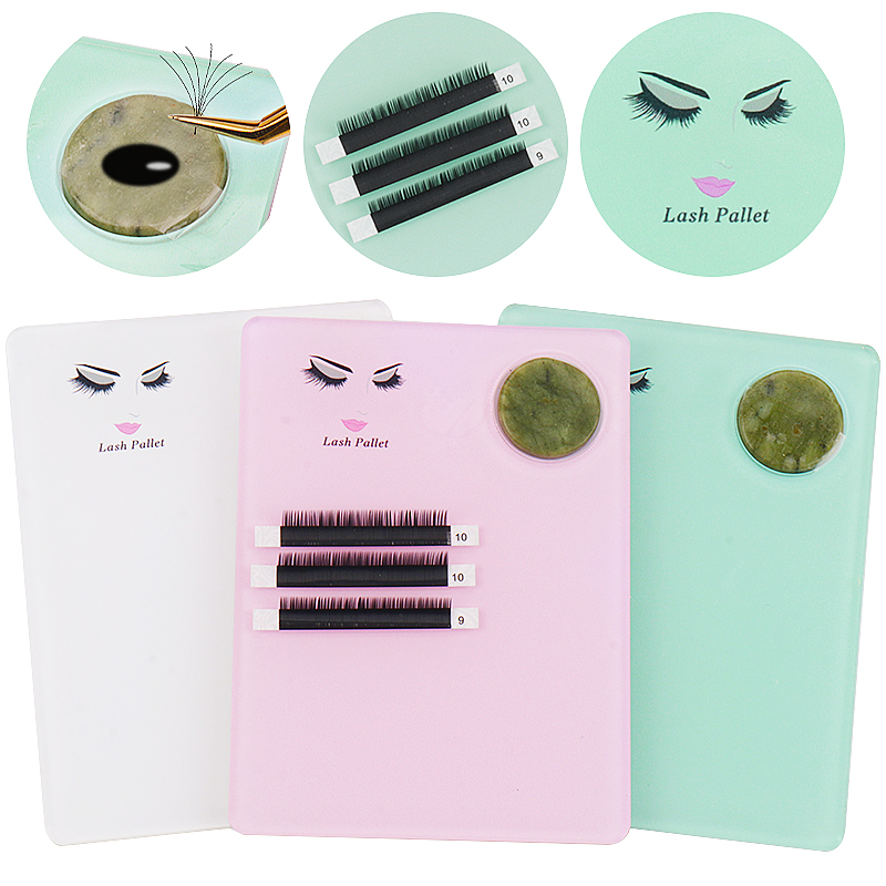 Eyelash Extension Menu - 1 шт., акриловая пластина для наращивания
