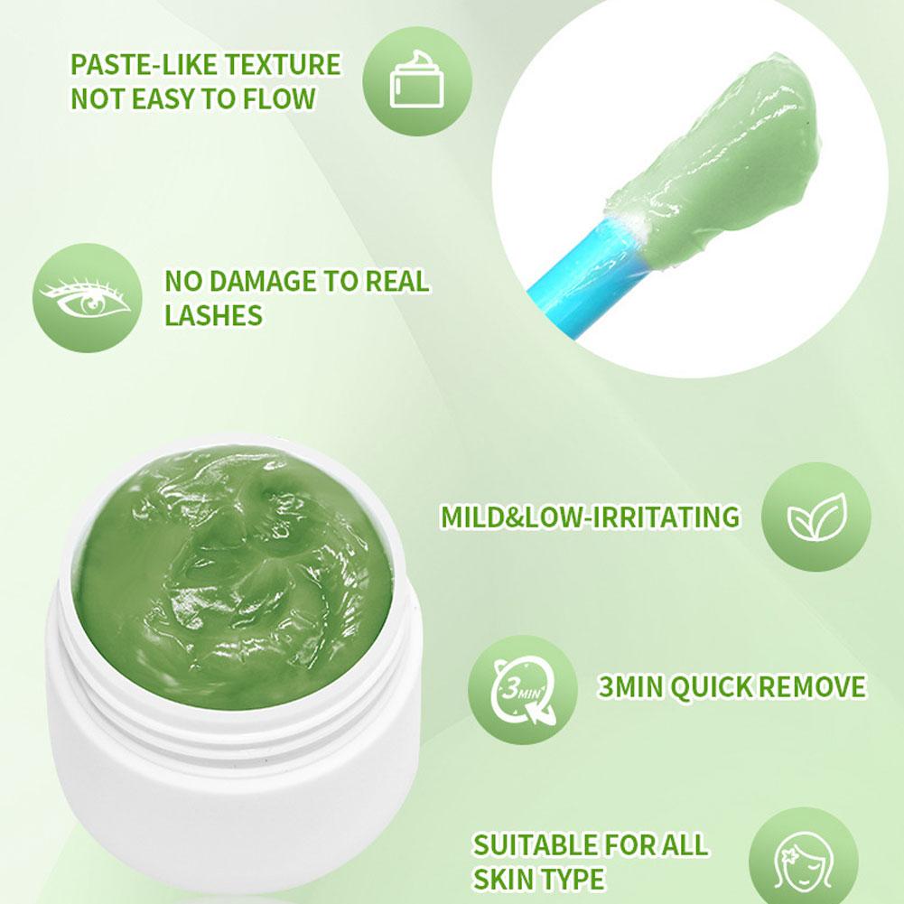 Eyelash Extension Remover - 15 г крем для удаления клея