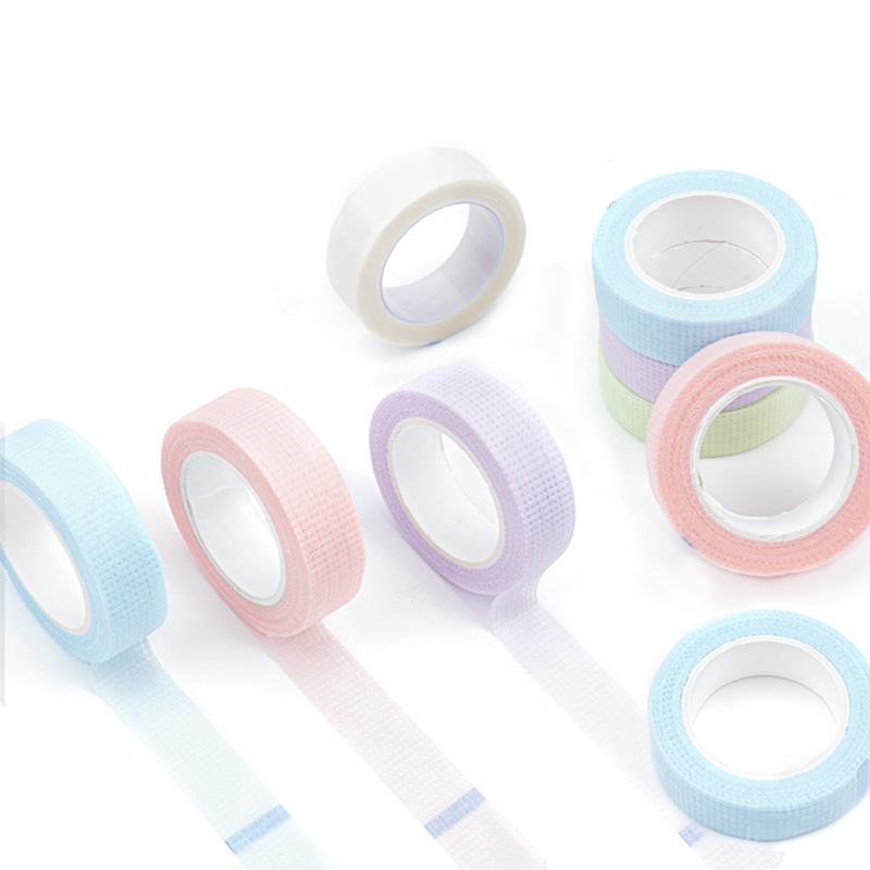Tape Breathable Lash - 10 рулонов, лента для наращивания ресниц,