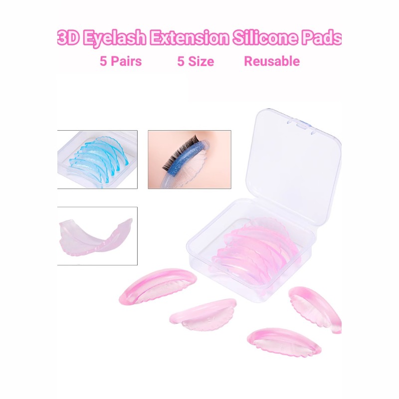 Eyelash Extension C Curl - 5 пар силиконовых подушечек для завивки