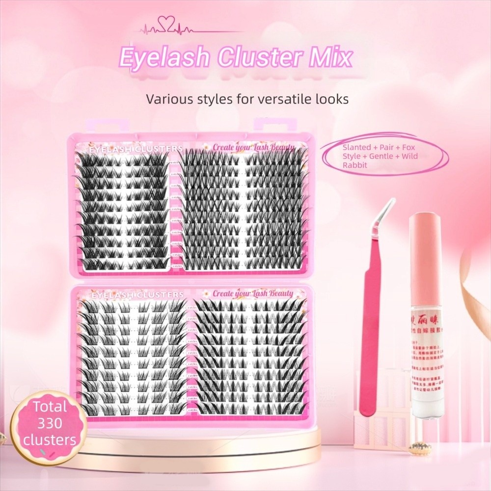Eyelash Extension C Curl - Горячая новинка: Накладные ресницы Natural Look,