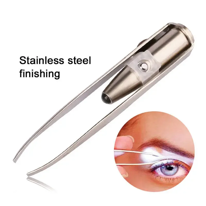Eyelash Extension Led - 1/3 шт. светодиодные пинцеты для бровей