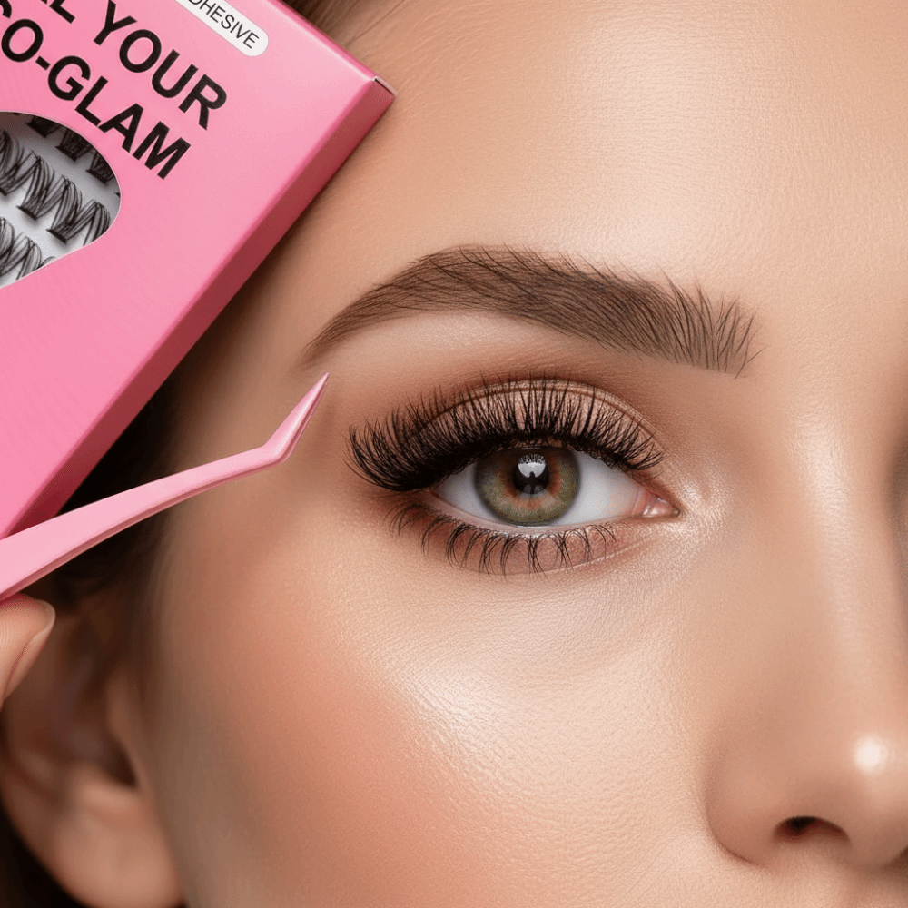Lashes Eyelash Extension - Набор для самостоятельного наращивания ресниц Natural