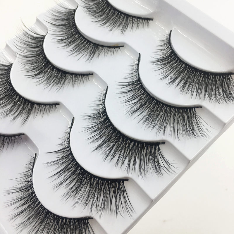 Eyelash Extension Doll Eye - Новые 5 пар мягких и объемных