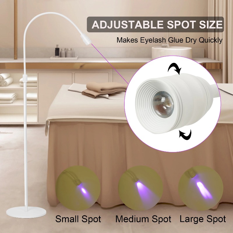 Eyelash Extension Led - УФ-лампа для наращивания ресниц и бровей,