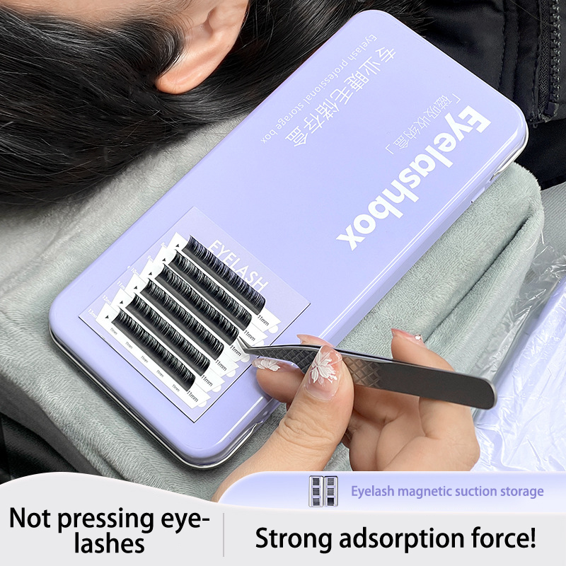 Eyelash Extension Menu - Однослойная коробка для наращивания ресниц, коробка