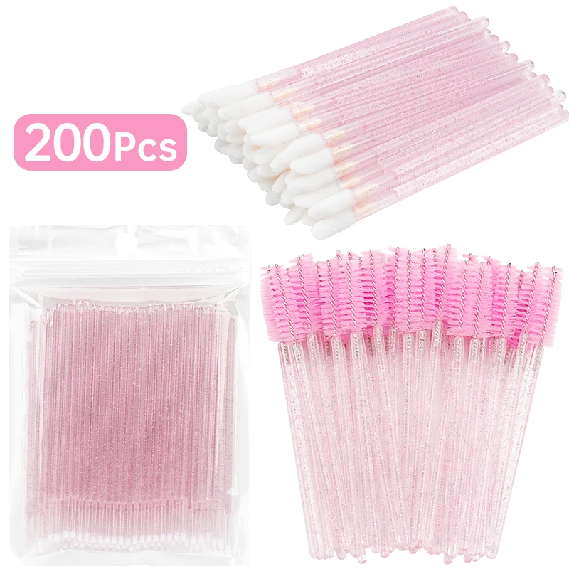 Eyelash Extension Remover - 200 шт., набор для макияжа для