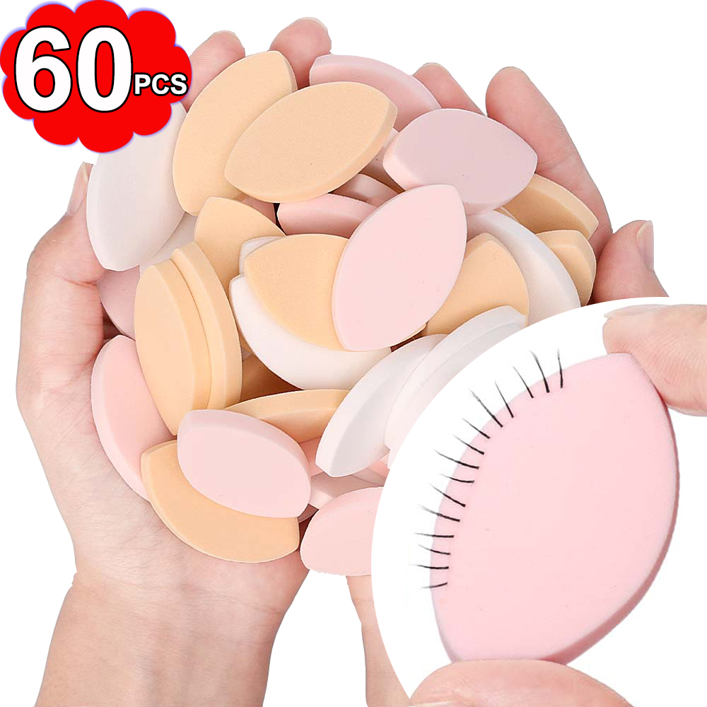 Eyelash Extension Menu - 60 шт., мягкие губки, подушечки для