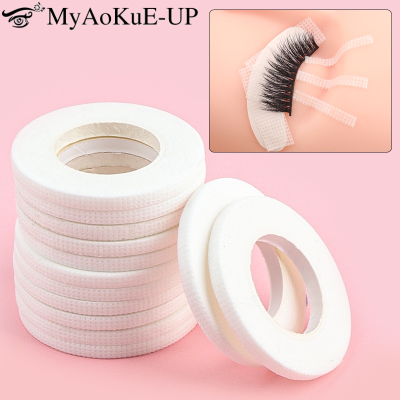 Tape Breathable Lash - 1/4/5/10 шт. лента для наращивания ресниц,