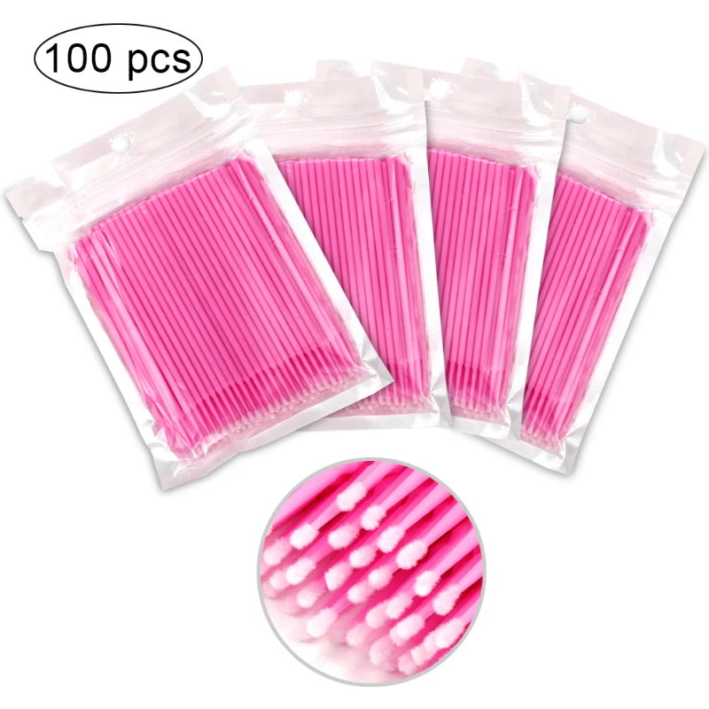 100 шт./пакет, одноразовая кис – обзор и цена Eyelash Extension Remover