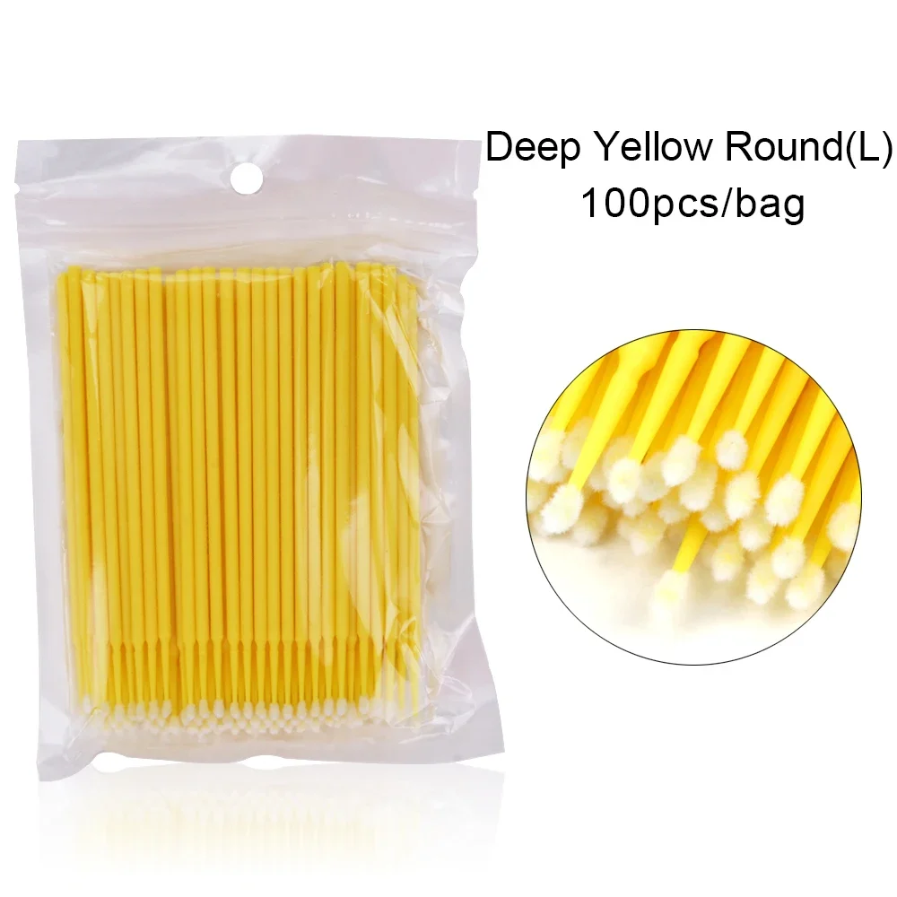 100 шт./пакет, одноразовая кис – обзор и цена Eyelash Extension Remover