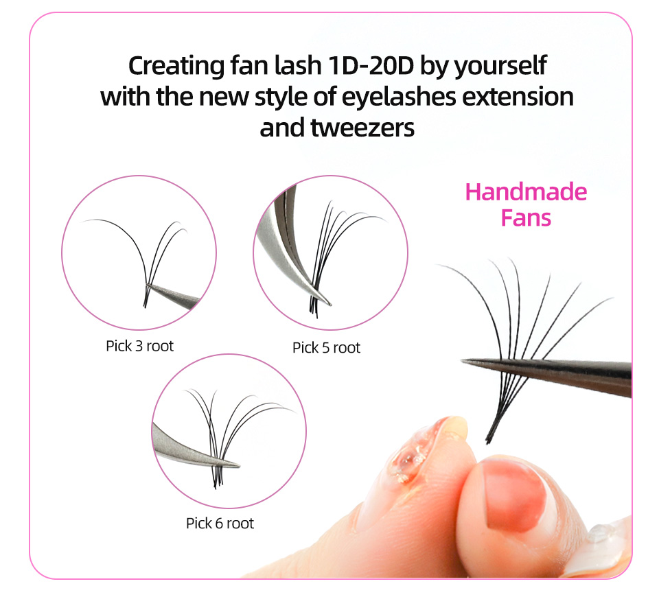 Накладные ресницы RUJADE B C C – обзор и цена Eyelash Extension C Curl