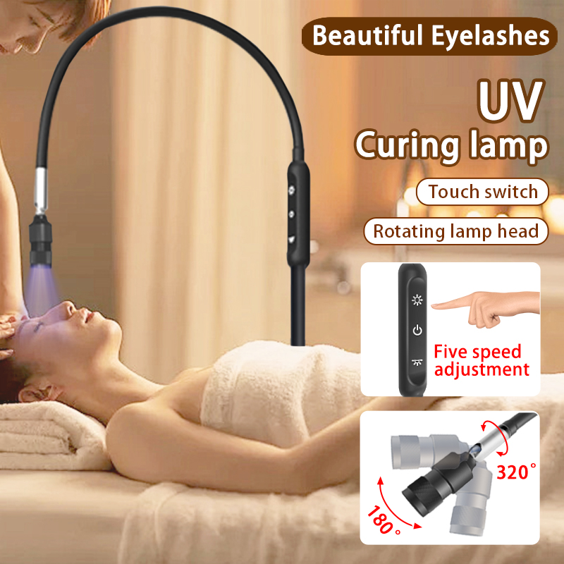Популярная сенсорная кнопка дл – обзор и цена Eyelash Extension Led