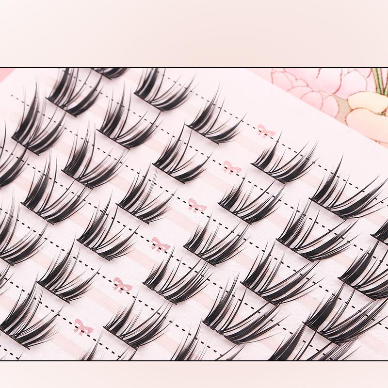 Горячая распродажа: Накладные  – обзор и цена Lashes Eyelash Extension