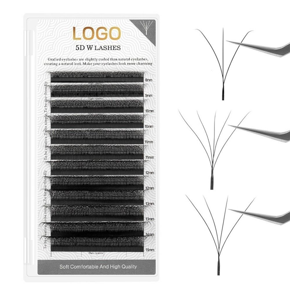 Новые 3D 4D 5D 6D накладные ре – обзор и цена Lashes Eyelash Extension