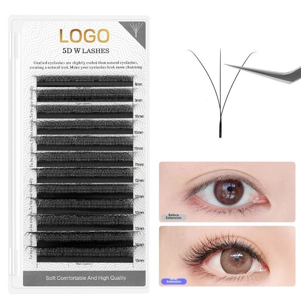 Новые 3D 4D 5D 6D накладные ре – обзор и цена Lashes Eyelash Extension