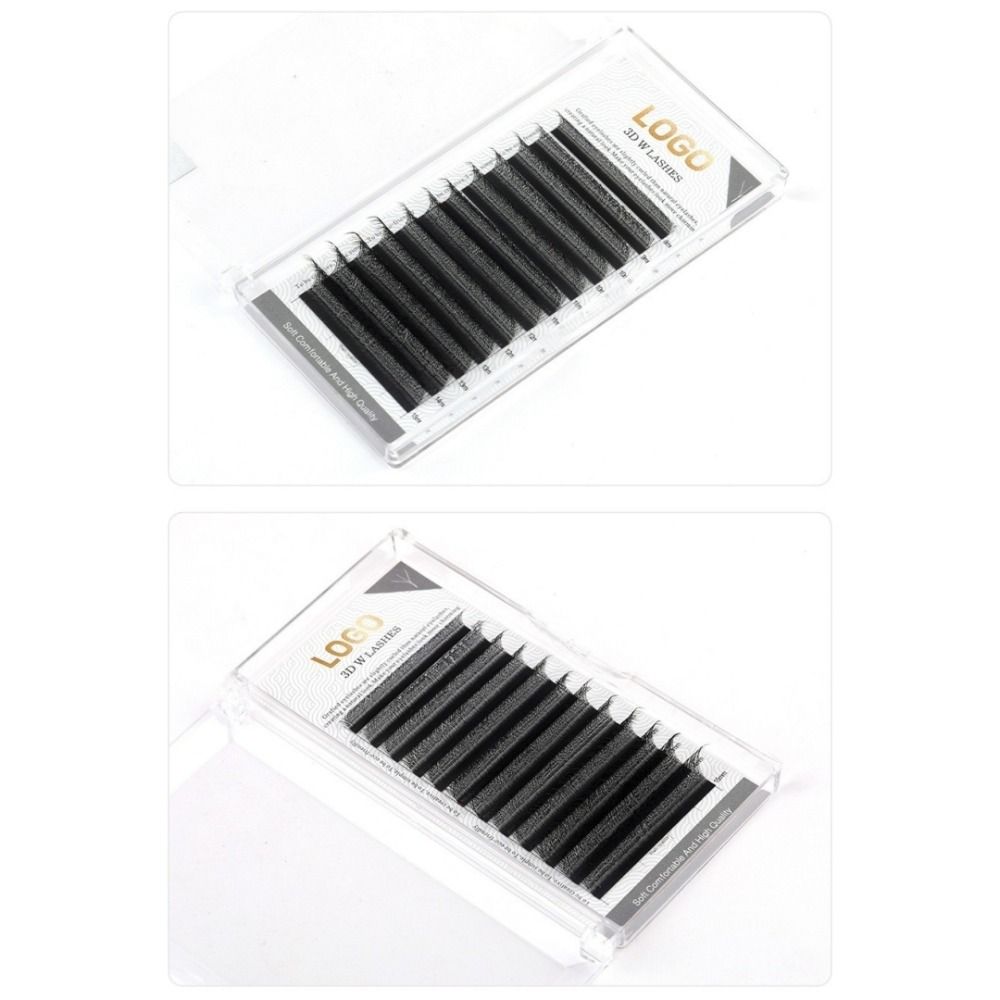 Новые 3D 4D 5D 6D накладные ре – обзор и цена Lashes Eyelash Extension