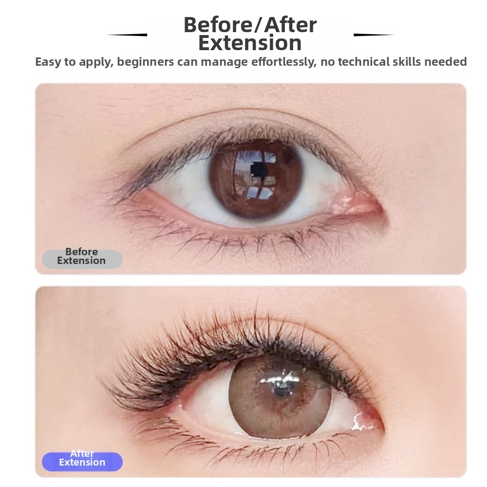 Новые 3D 4D 5D 6D накладные ре – обзор и цена Lashes Eyelash Extension