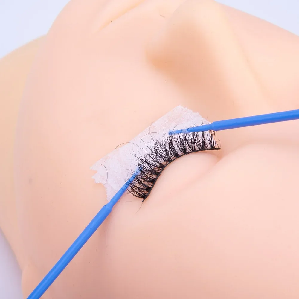 1000/500 шт. щетка для чистки  – обзор и цена Eyelash Extension Remover