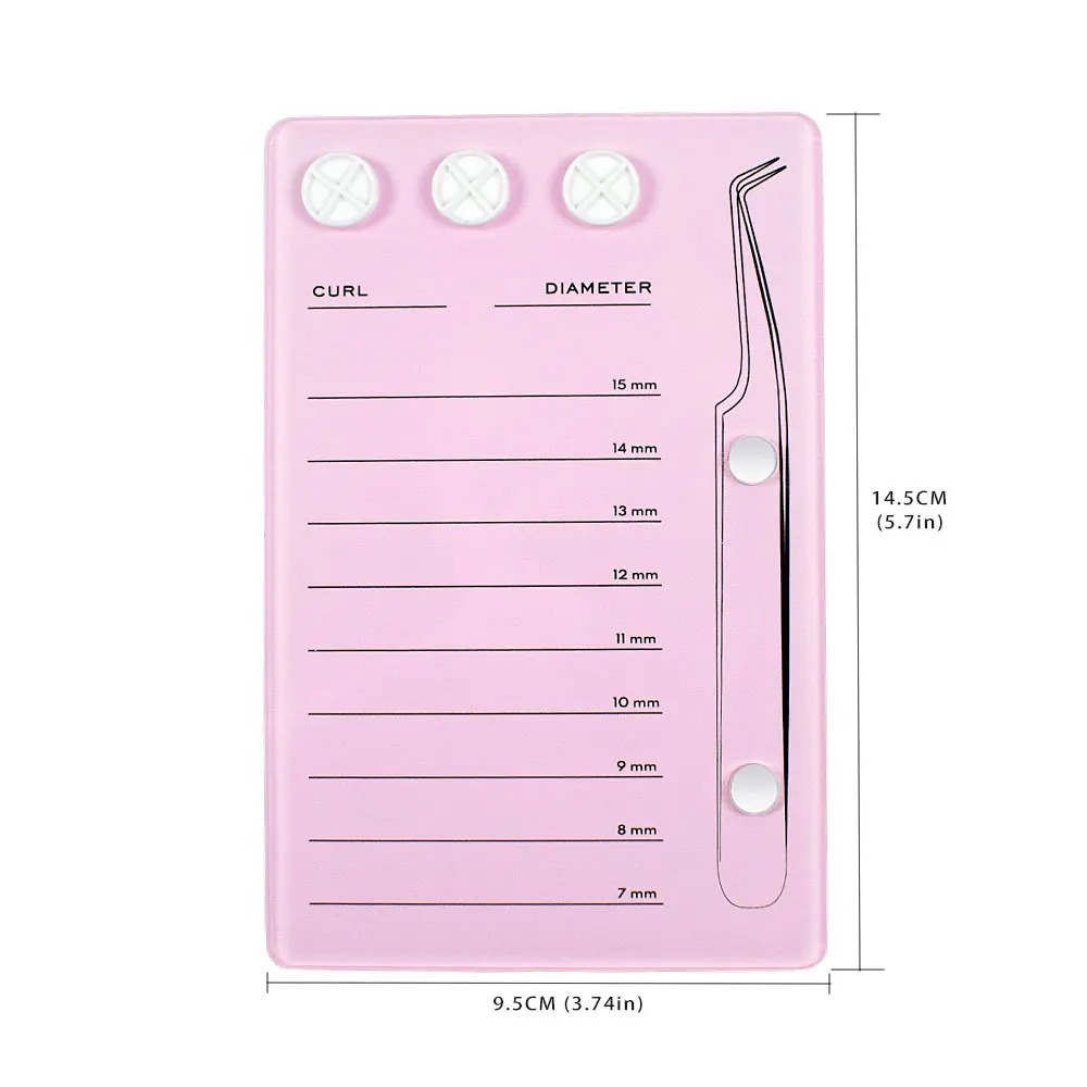Оптовая продажа, 1 шт., держат – обзор и цена Eyelash Extension Menu