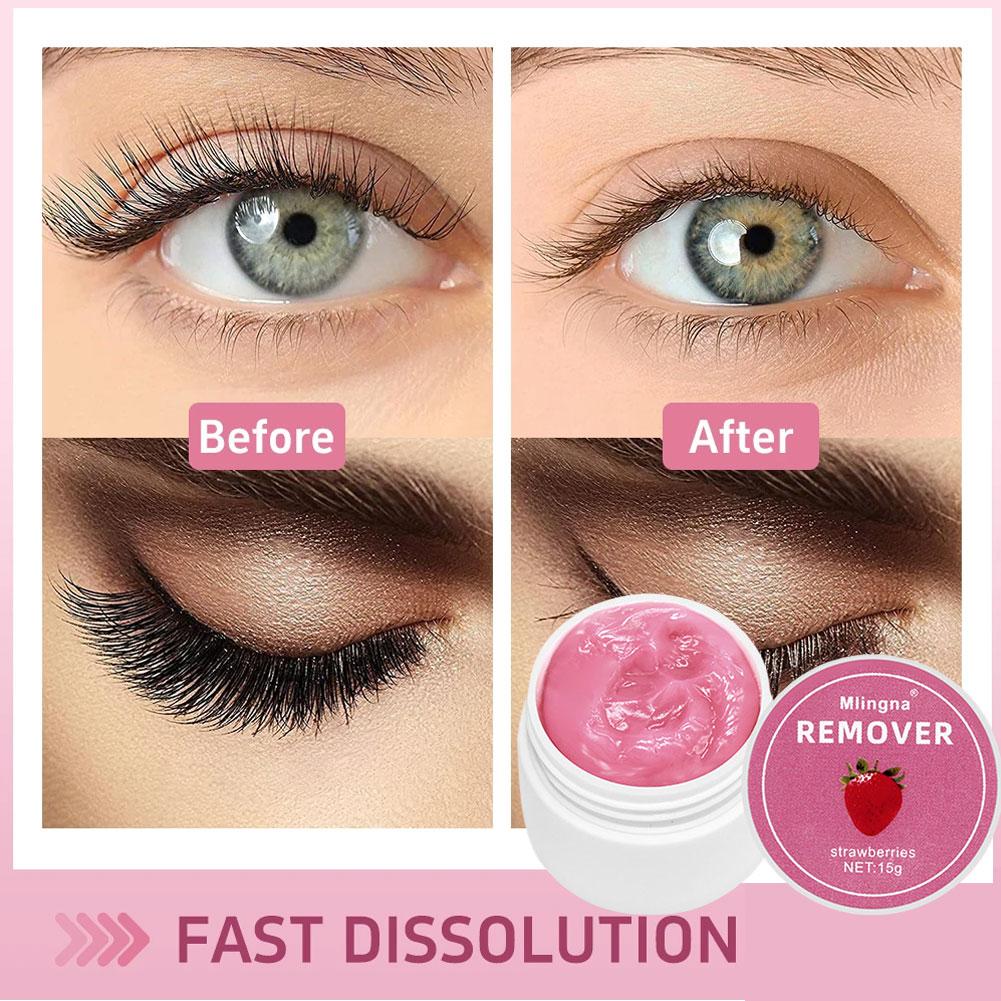 15 г крем для удаления клея дл – обзор и цена Eyelash Extension Remover