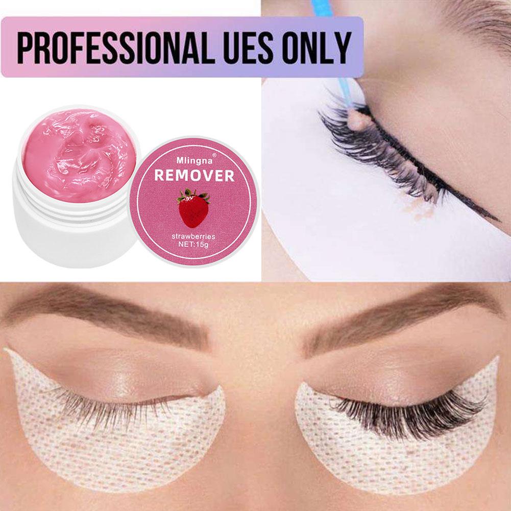 15 г крем для удаления клея дл – обзор и цена Eyelash Extension Remover