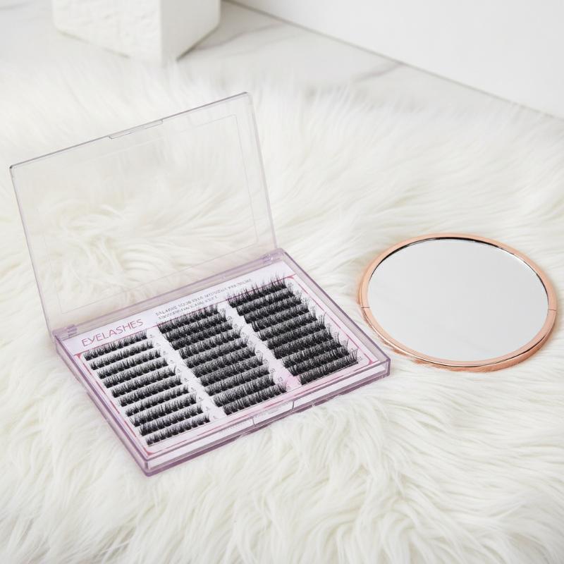 Наращивание ресниц пучками, 30 – обзор и цена Lashes Eyelash Extension