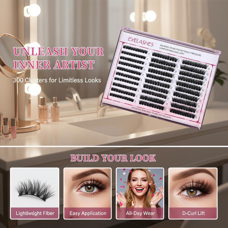 Наращивание ресниц пучками, 30 – обзор и цена Lashes Eyelash Extension
