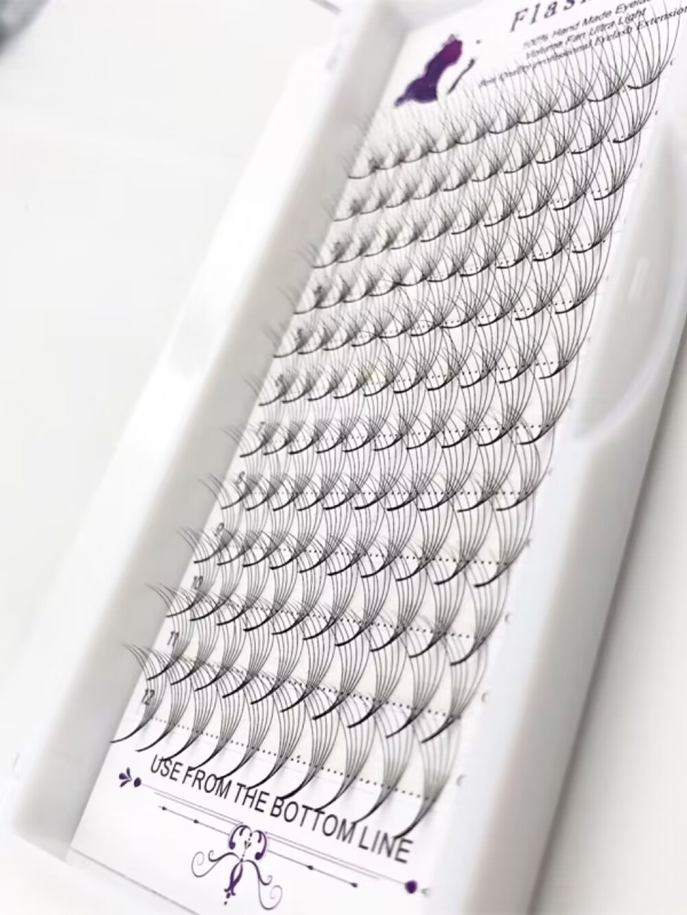 Наращивание ресниц Flash girl: – обзор и цена Lashes Eyelash Extension