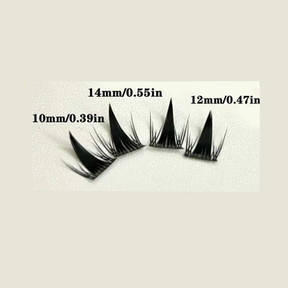 Наращивание ресниц в стиле кук – обзор и цена Eyelash Extension Doll Eye