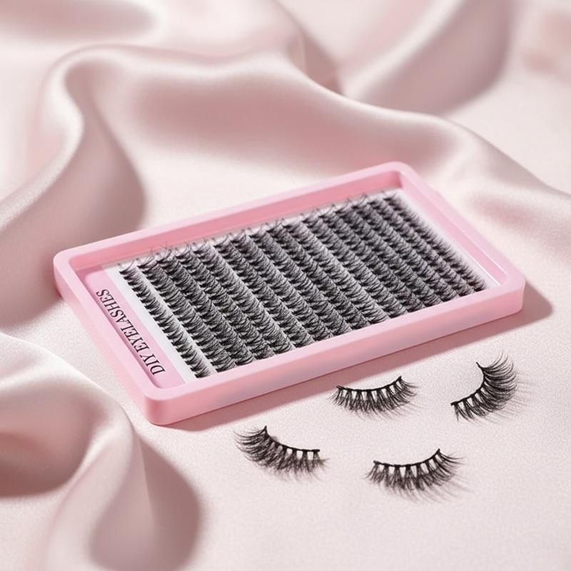 Сделай сам ﻿ Набор для наращив – обзор и цена Lashes Eyelash Extension