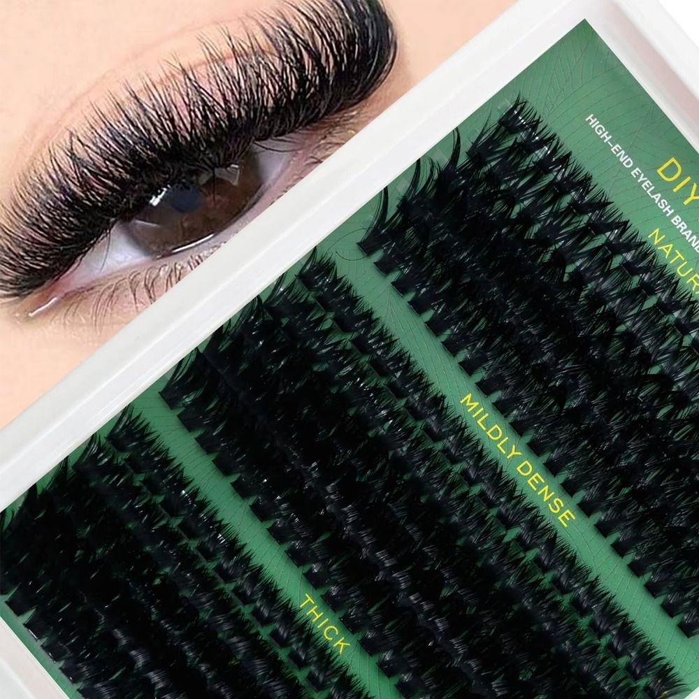 Накладные ресницы Natural Look – обзор и цена Lashes Eyelash Extension