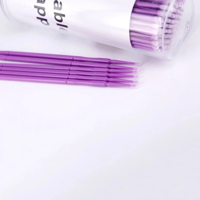 100 шт./флакон, микро-щеточки  – обзор и цена Lashes Eyelash Extension