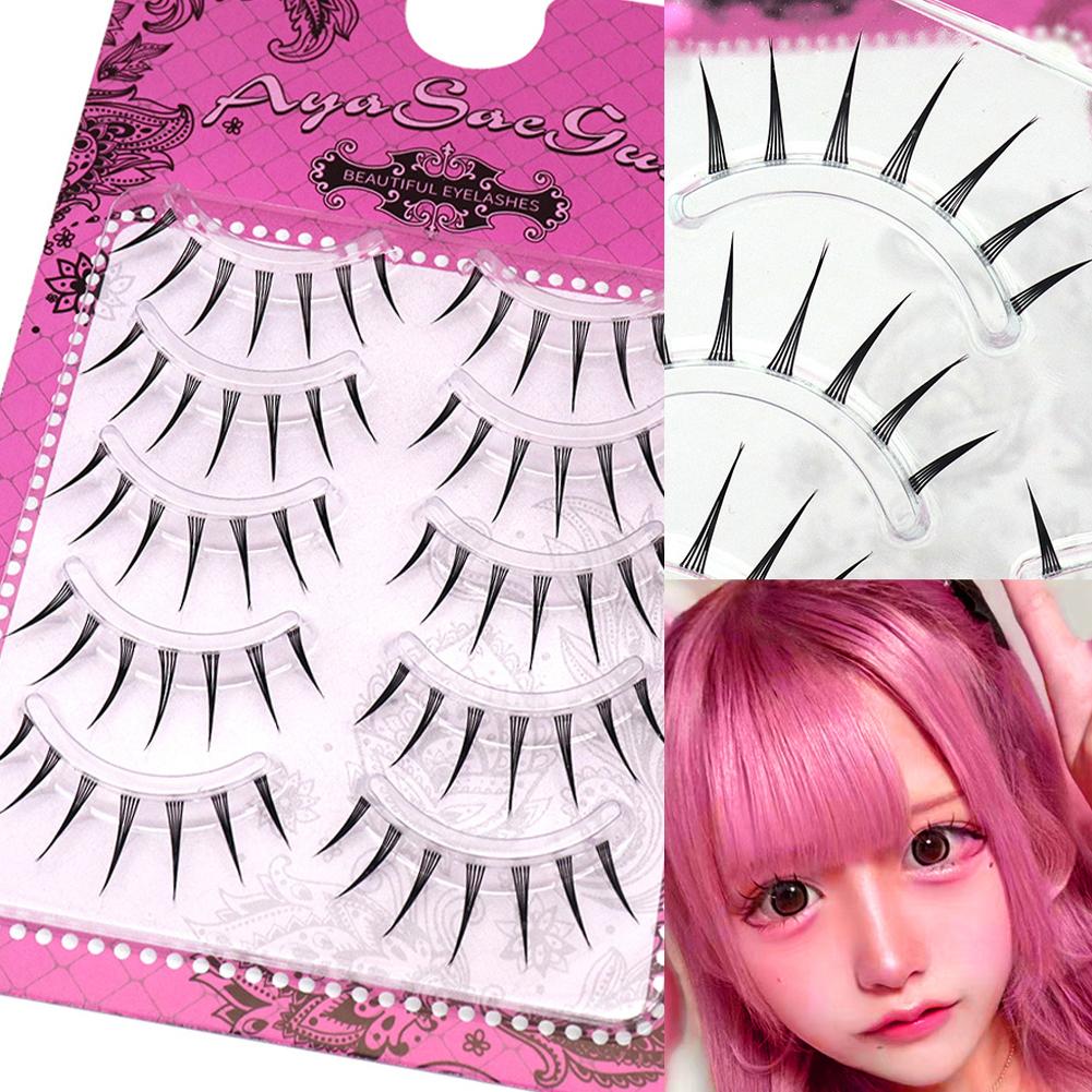 Накладные ресницы One-Piece с  – обзор и цена Eyelash Extension Doll Eye
