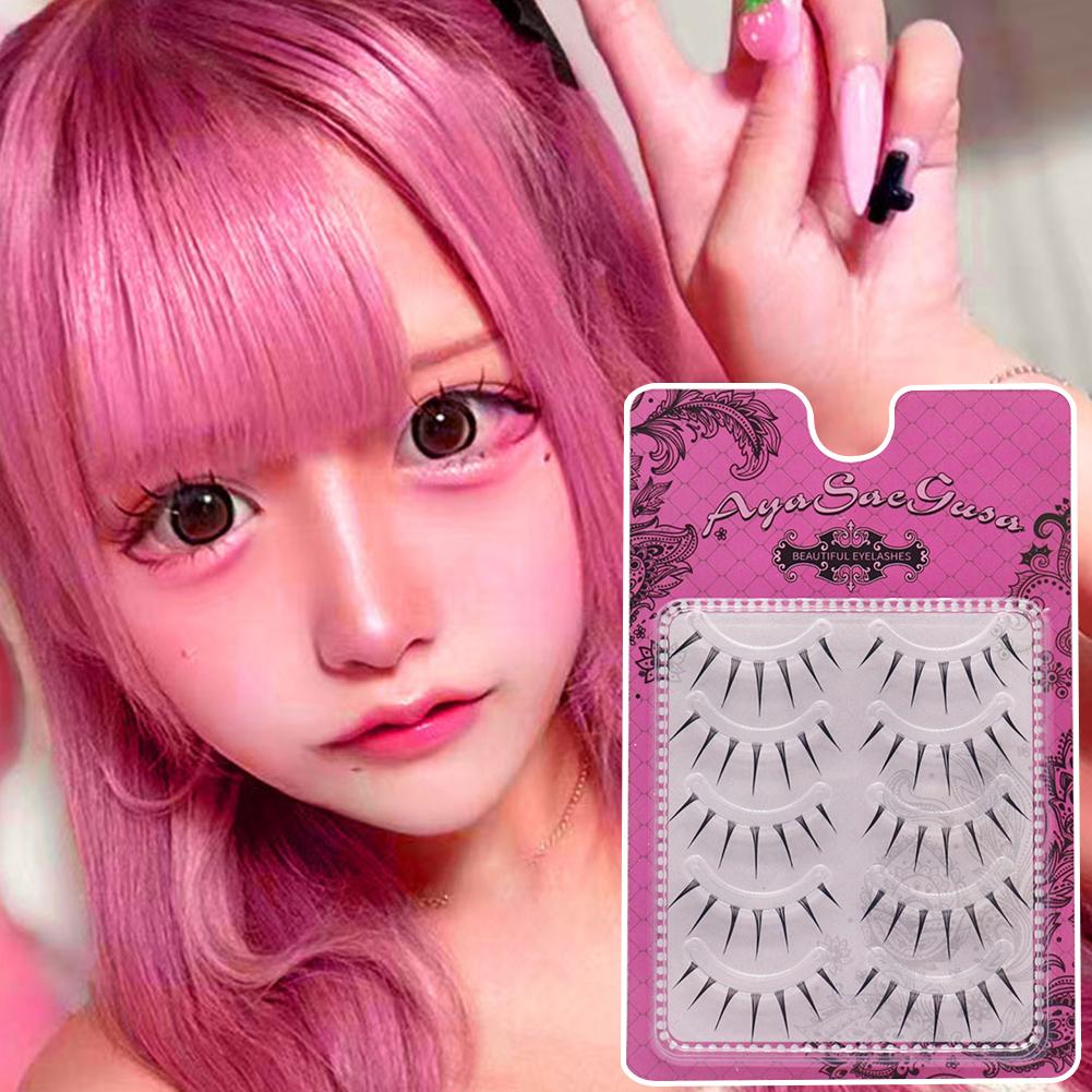 Накладные ресницы One-Piece с  – обзор и цена Eyelash Extension Doll Eye