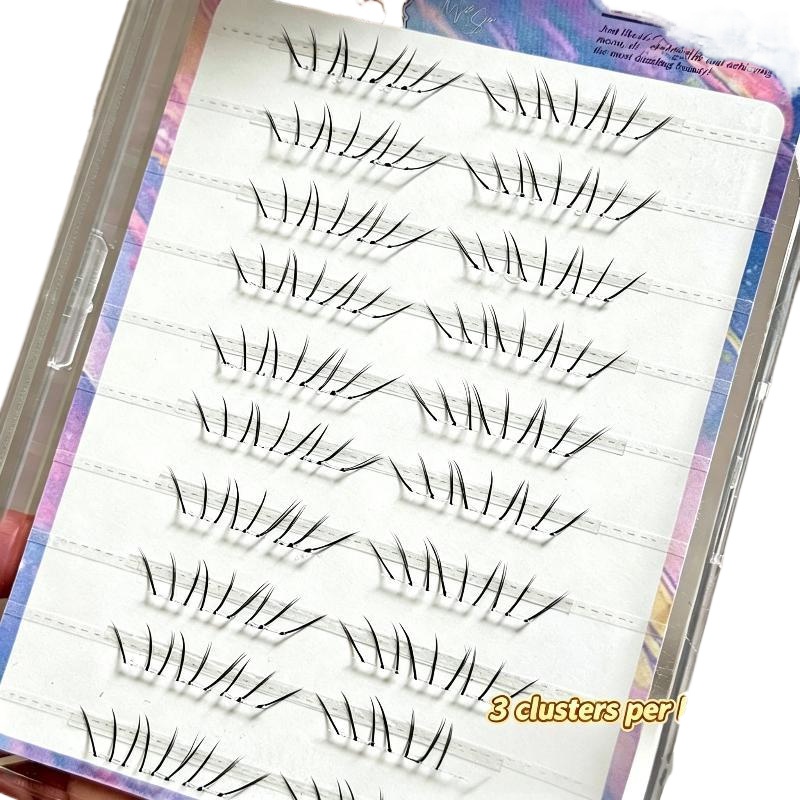 Набор накладных ресниц для ниж – обзор и цена Lashes Eyelash Extension