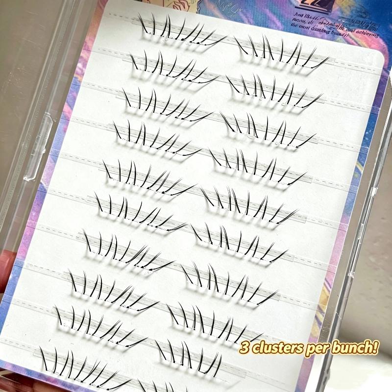 Набор накладных ресниц для ниж – обзор и цена Lashes Eyelash Extension