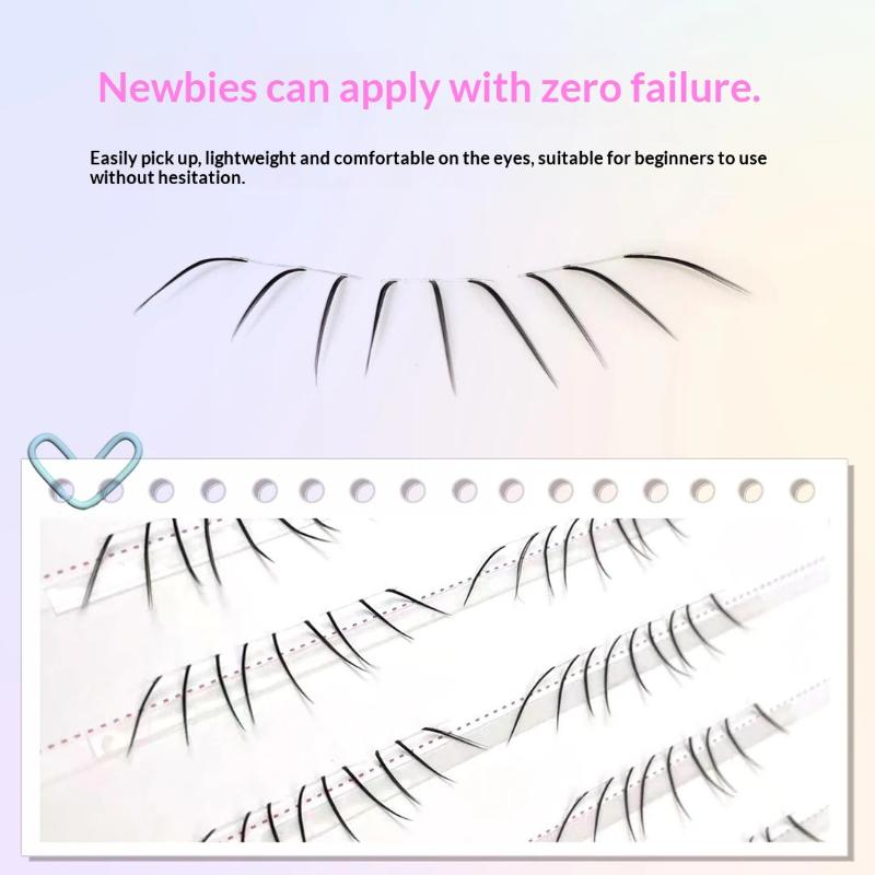 Набор накладных ресниц для ниж – обзор и цена Lashes Eyelash Extension