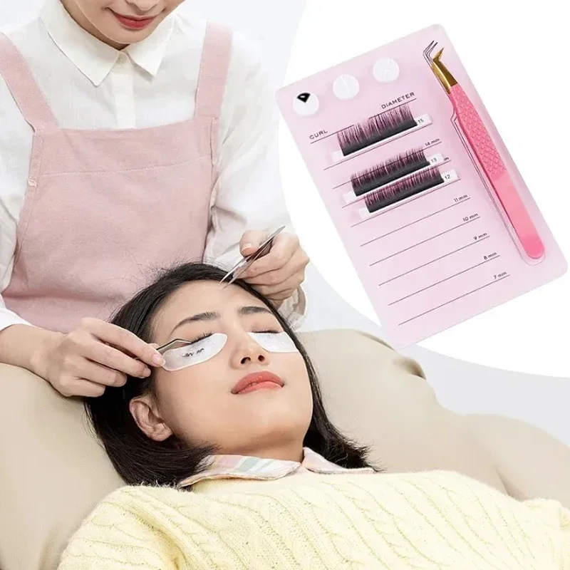 Акриловый держатель для ресниц – обзор и цена Eyelash Extension Menu