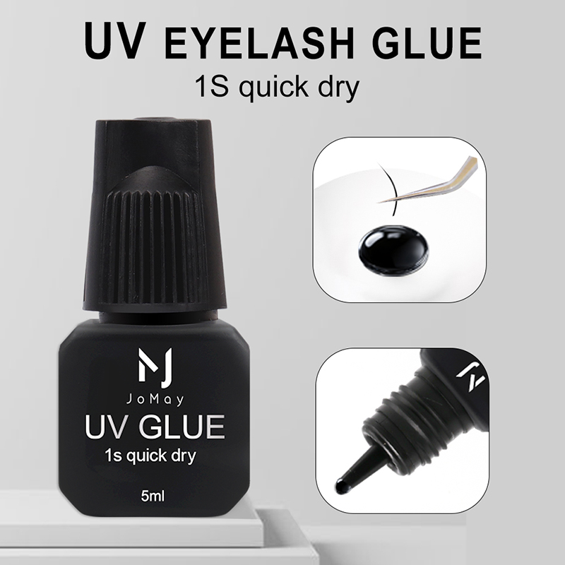 Клей для наращивания ресниц JO – обзор и цена Eyelash Extension Led