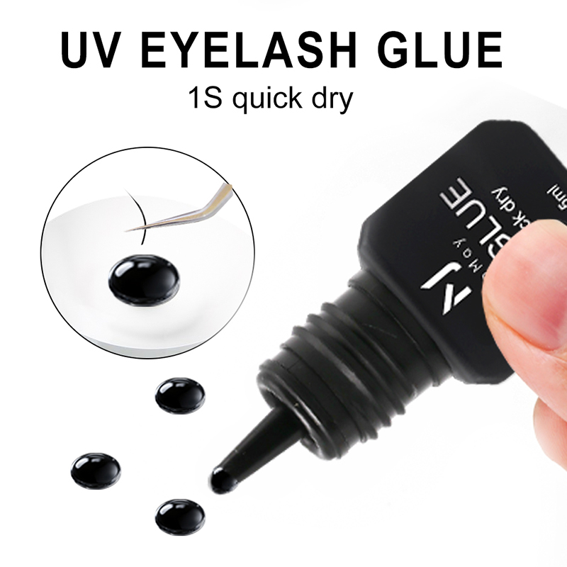 Клей для наращивания ресниц JO – обзор и цена Eyelash Extension Led
