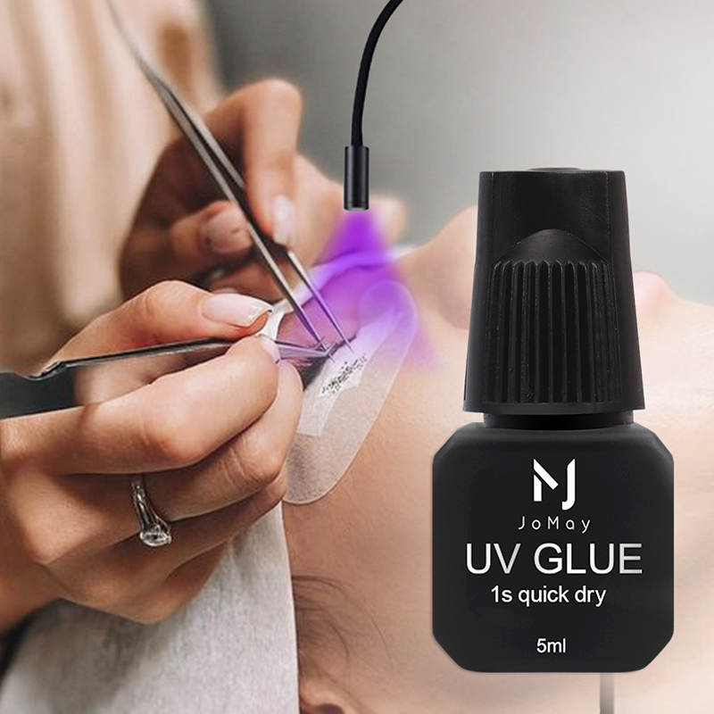 Клей для наращивания ресниц JO – обзор и цена Eyelash Extension Led