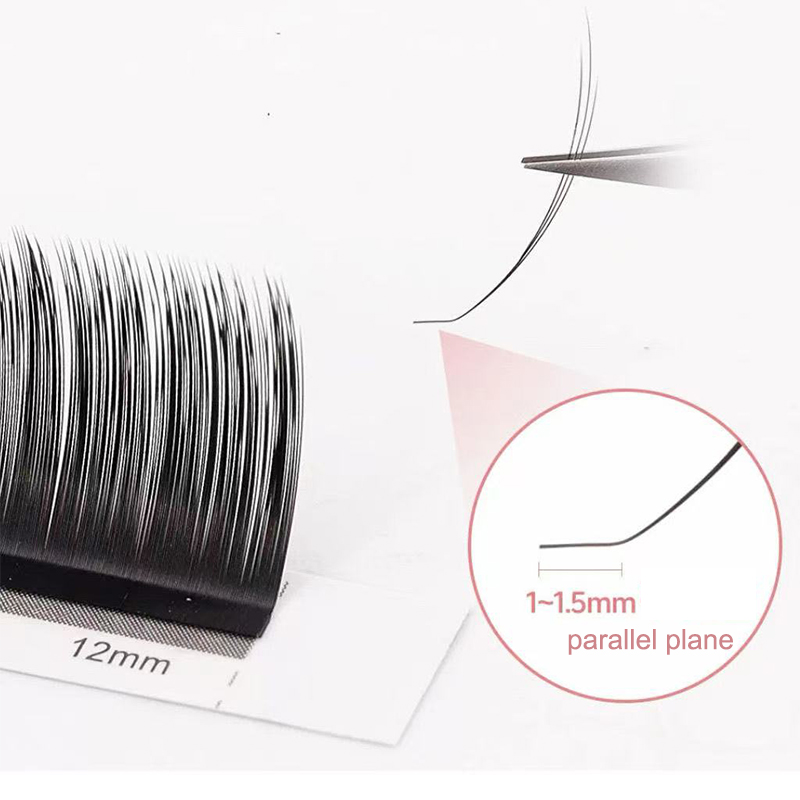 Накладные ресницы Dream Ballet – обзор и цена Eyelash Extension C Curl
