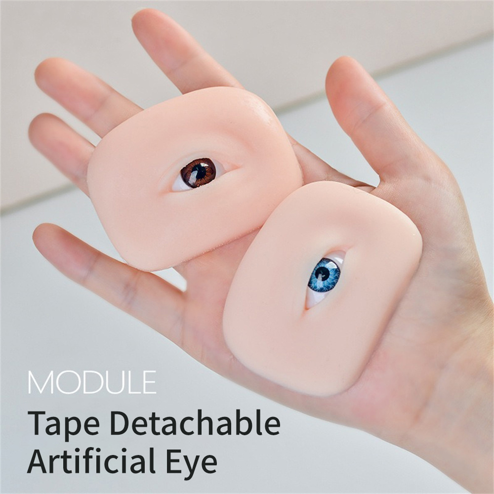 Манекен для тренировки наращив – обзор и цена Eyelash Extension Doll Eye