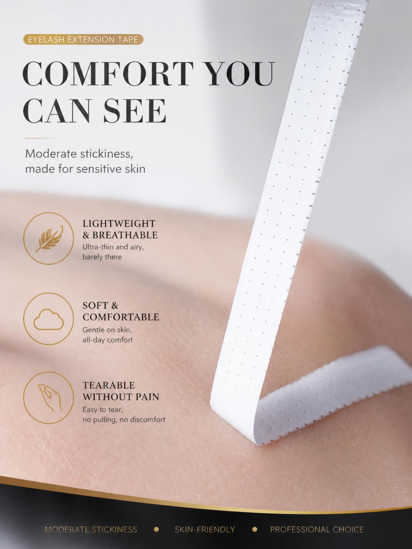 10 рулонов микропористой дышащ – обзор и цена Tape Breathable Lash