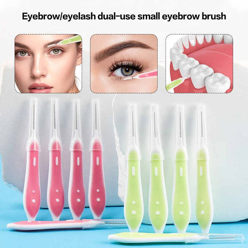 10 шт. кисти для бровей, мини- – обзор и цена Lashes Eyelash Extension