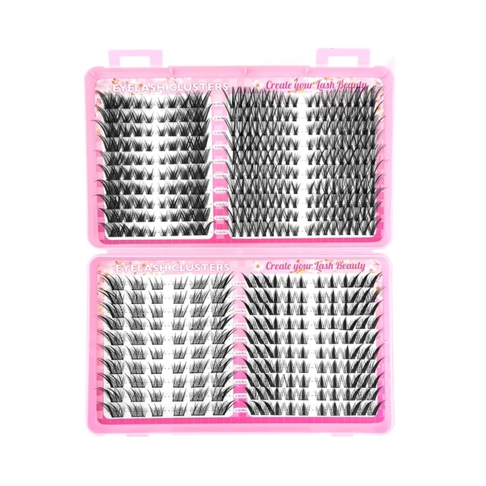 Горячая новинка: Накладные рес – обзор и цена Eyelash Extension C Curl