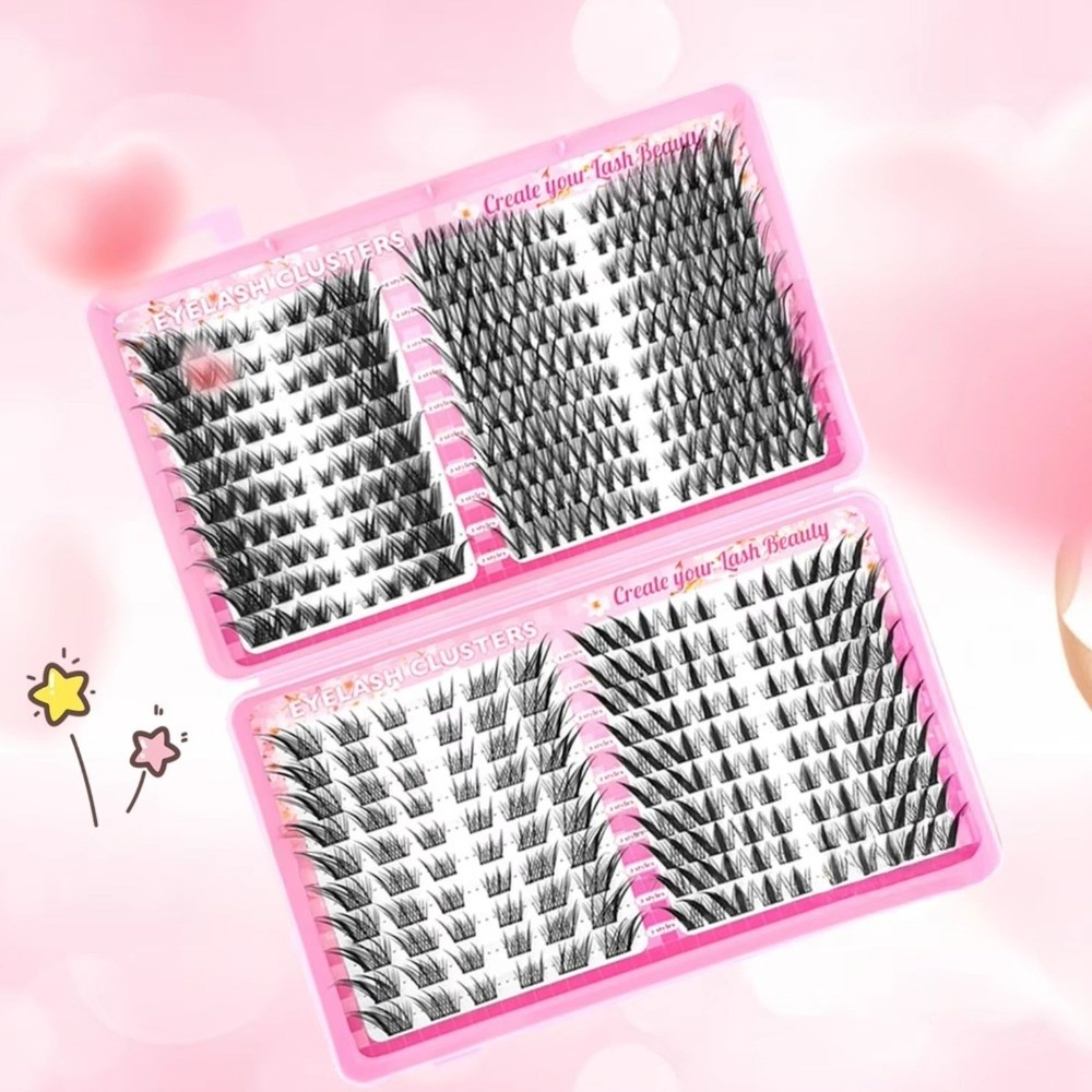 Горячая новинка: Накладные рес – обзор и цена Eyelash Extension C Curl